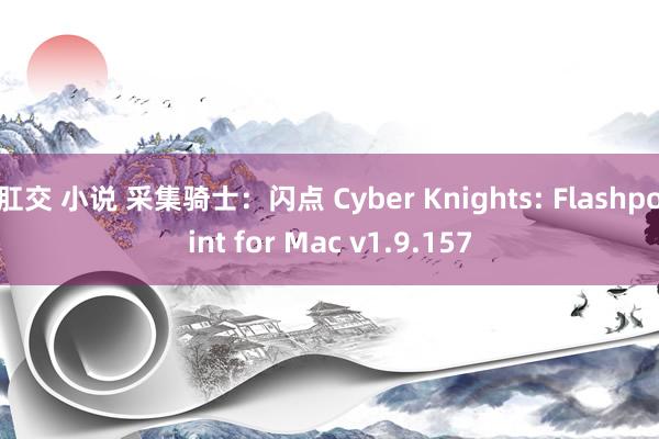 肛交 小说 采集骑士：闪点 Cyber Knights: Flashpoint for Mac v1.9.157