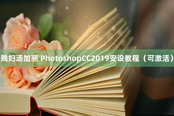 贱妇汤加丽 PhotoshopCC2019安设教程（可激活）